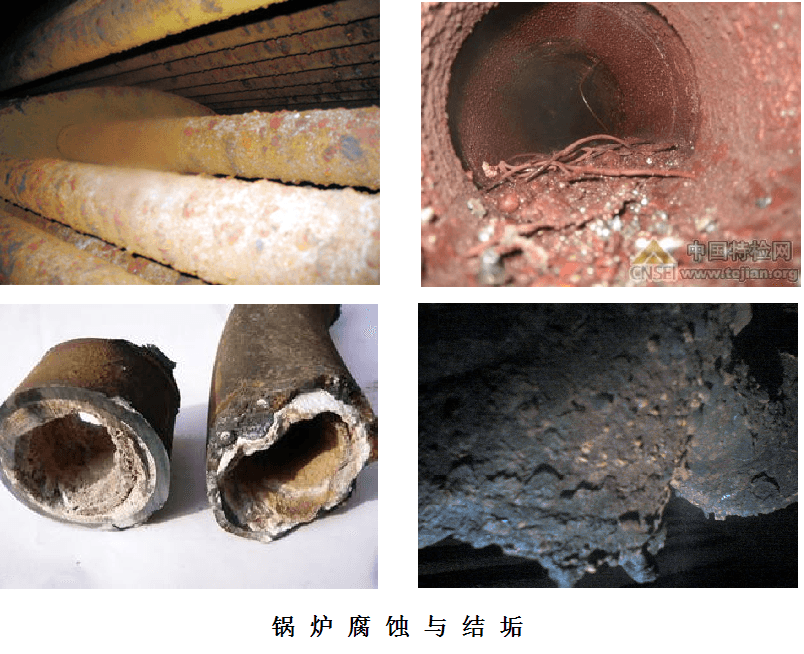 锅炉结垢、腐蚀