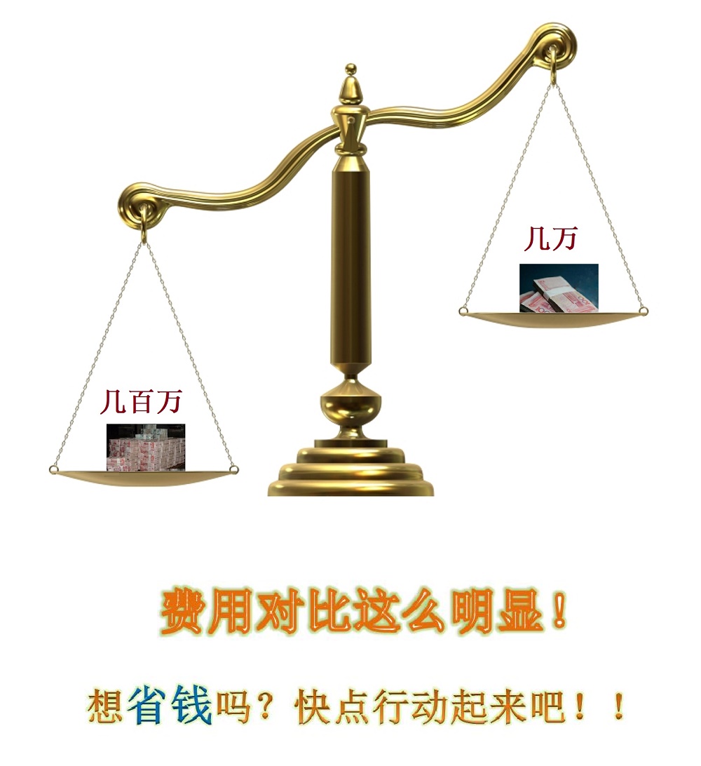 真发冷结垢损失与超分子缓蚀阻垢费用对比